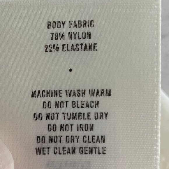 Tracksmith Strata Singlet Lightweight Technical Racing w Coldblack Ivory Sz M - Picture 11 of 12